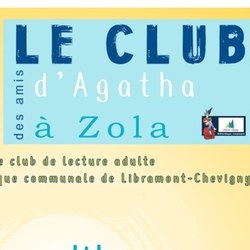 Club de lecture adulte : prochain rdv le 15 mai