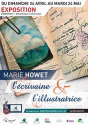 Marie Howet : l'écrivaine et l'illustratrice (exposition, rencontre, excursion, promenade)